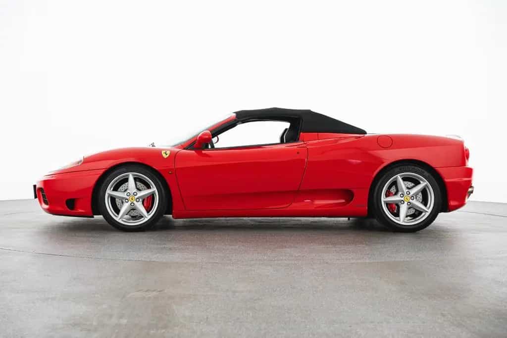 Ferrari 360 Spider 09/2002-photo-7