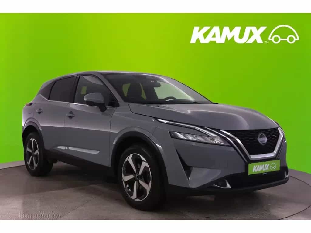 Nissan Qashqai 1.3DIG-T Aut.N-Connecta+LED+NAVI+KAMERA 01/2024-photo-0