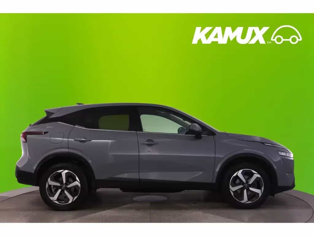 Nissan Qashqai 1.3DIG-T Aut.N-Connecta+LED+NAVI+KAMERA 01/2024-photo-1