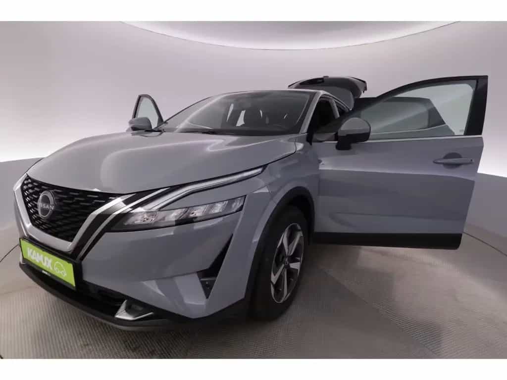 Nissan Qashqai 1.3DIG-T Aut.N-Connecta+LED+NAVI+KAMERA 01/2024-photo-21