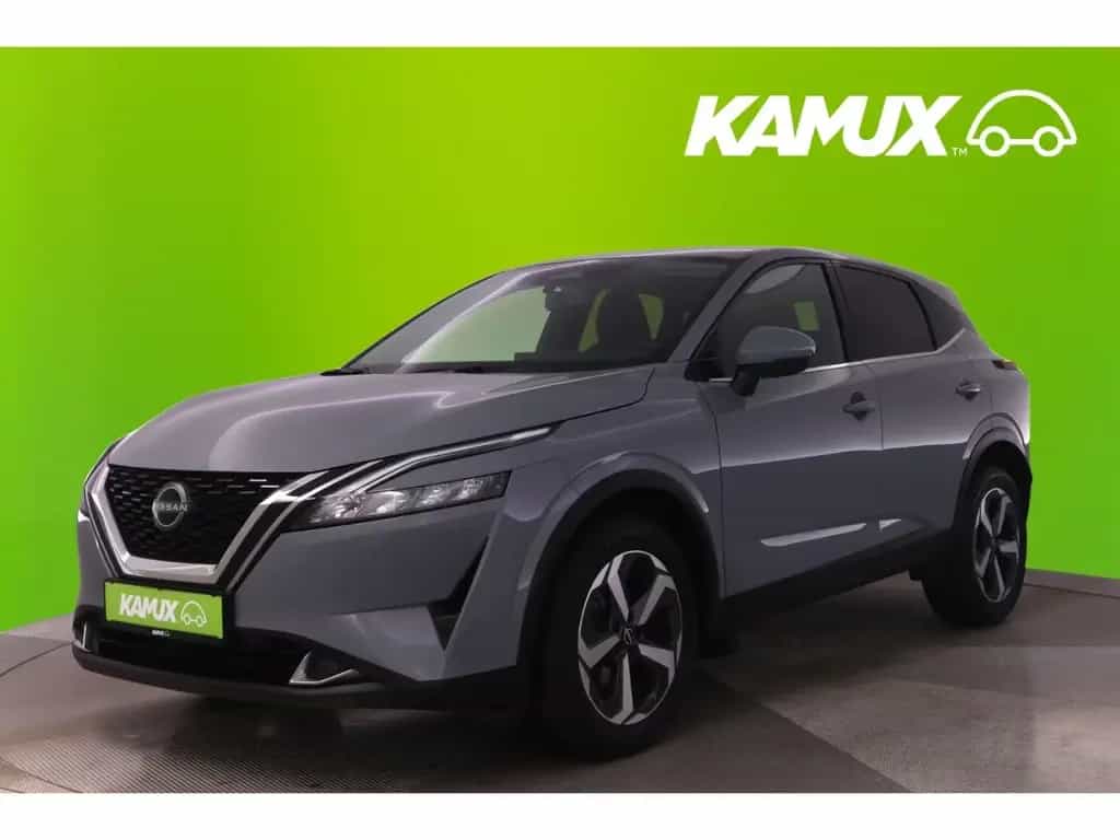 Nissan Qashqai 1.3DIG-T Aut.N-Connecta+LED+NAVI+KAMERA 01/2024-photo-7