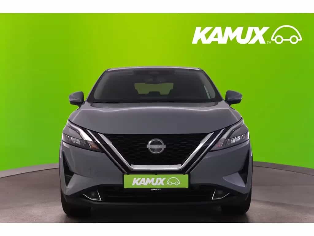 Nissan Qashqai 1.3DIG-T Aut.N-Connecta+LED+NAVI+KAMERA 01/2024-photo-8