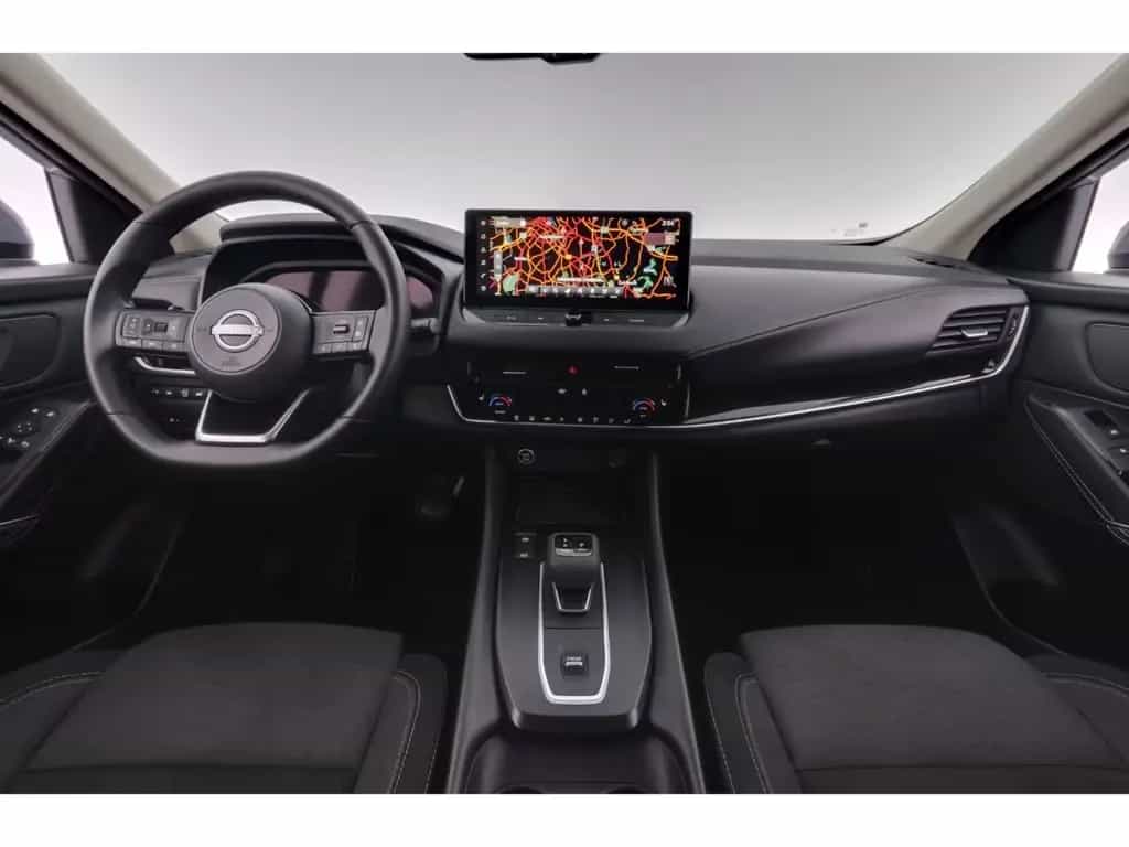 Nissan Qashqai 1.3DIG-T Aut.N-Connecta+LED+NAVI+KAMERA 01/2024-photo-9