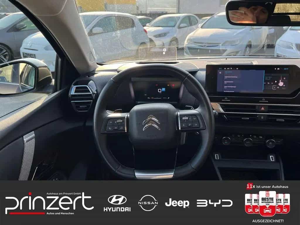 Citroën C4 1.2 PureTech AT8 "Max" LED*Navi*Kälte-Paket 01/2024-photo-12