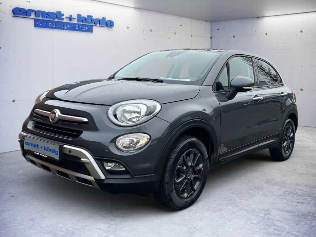 Fiat 500X 1.4 Multiair Automatik 4x4 Cross Plus Pano 07/2017-photo-0