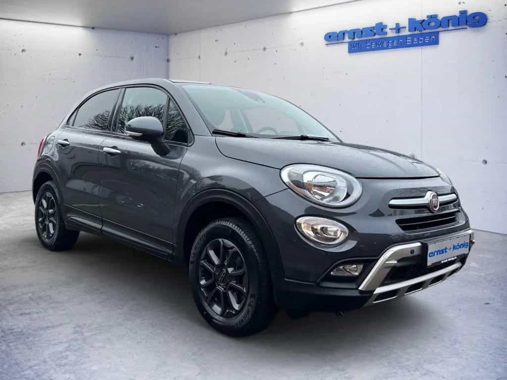 Fiat 500X 1.4 Multiair Automatik 4x4 Cross Plus Pano 07/2017-photo-1