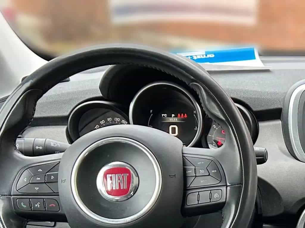 Fiat 500X 1.4 Multiair Automatik 4x4 Cross Plus Pano 07/2017-photo-10