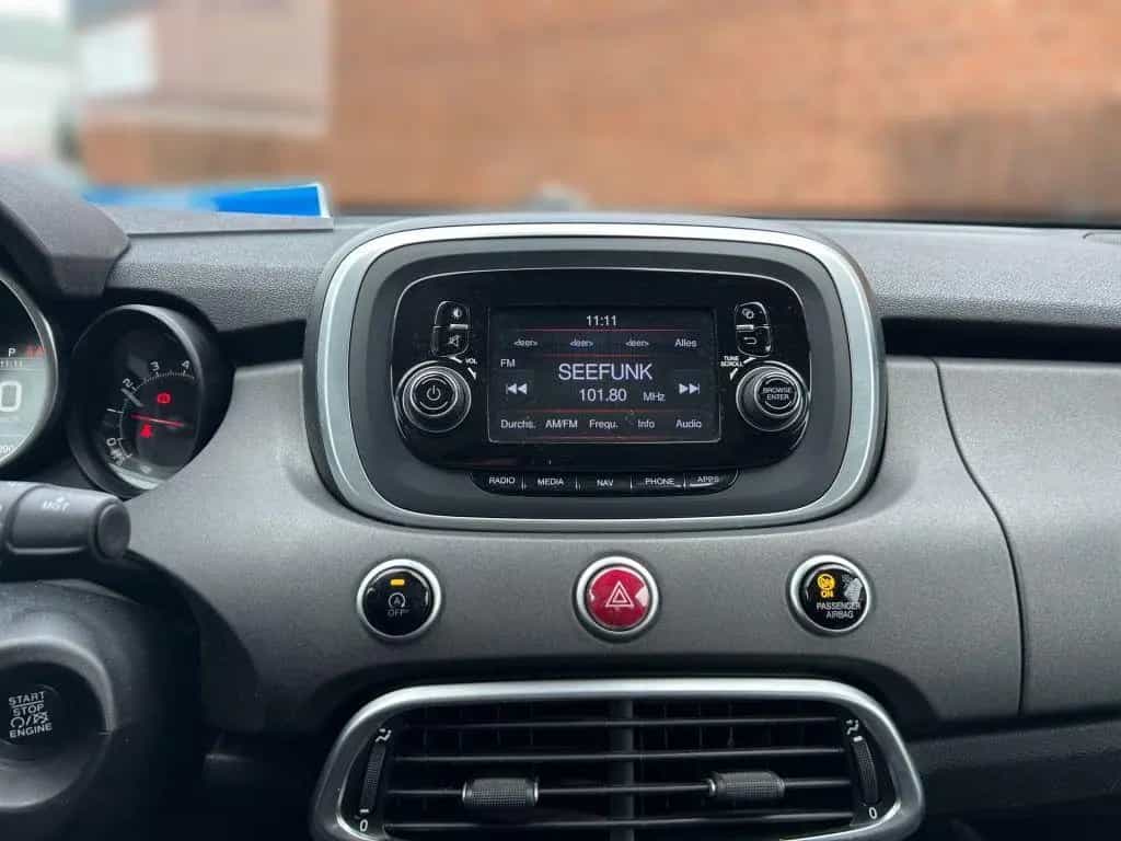 Fiat 500X 1.4 Multiair Automatik 4x4 Cross Plus Pano 07/2017-photo-11