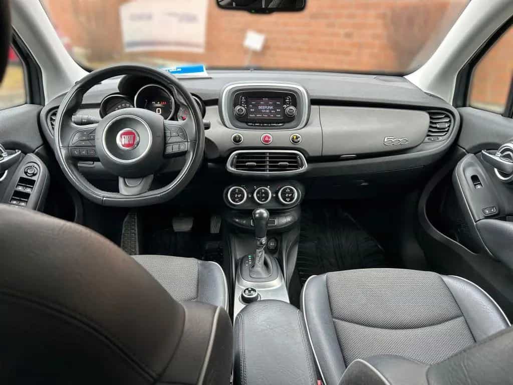 Fiat 500X 1.4 Multiair Automatik 4x4 Cross Plus Pano 07/2017-photo-12