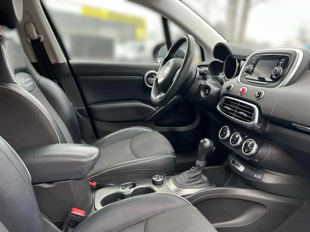 Fiat 500X 1.4 Multiair Automatik 4x4 Cross Plus Pano 07/2017-photo-15