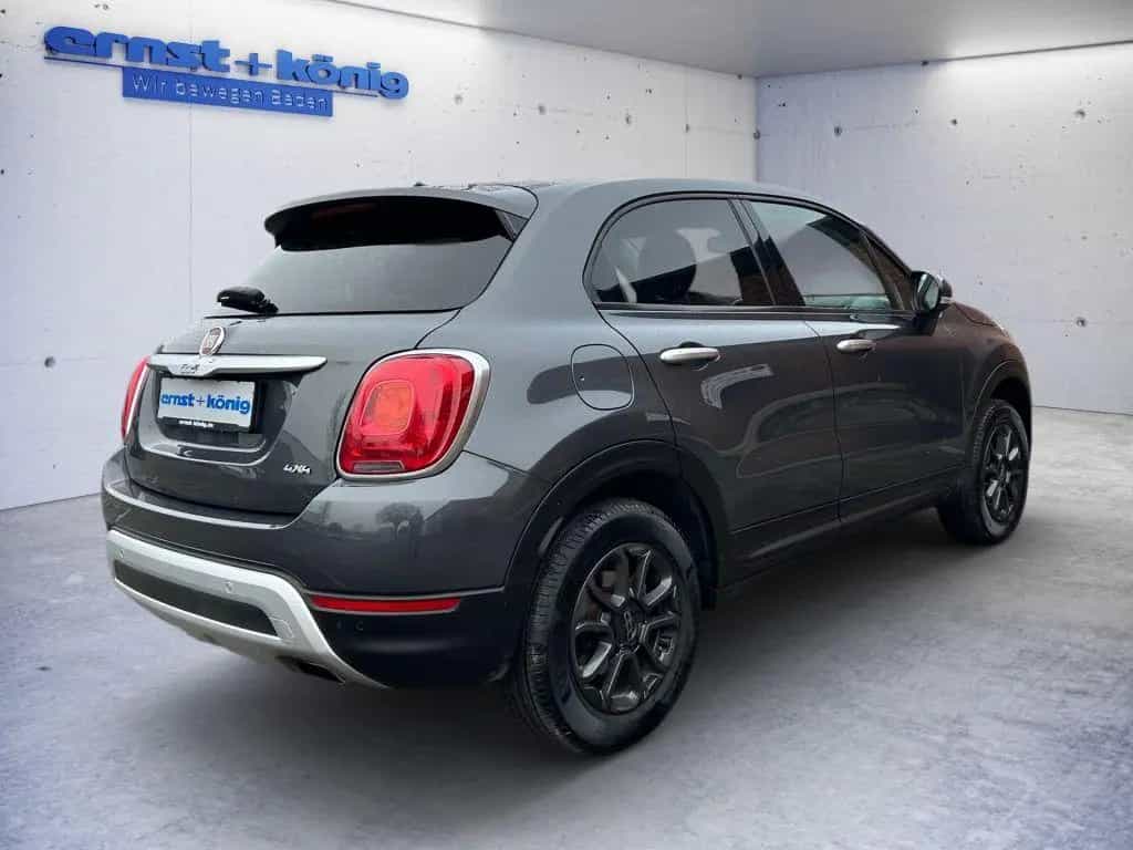 Fiat 500X 1.4 Multiair Automatik 4x4 Cross Plus Pano 07/2017-photo-2