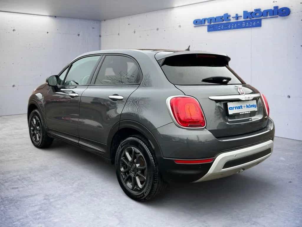 Fiat 500X 1.4 Multiair Automatik 4x4 Cross Plus Pano 07/2017-photo-3