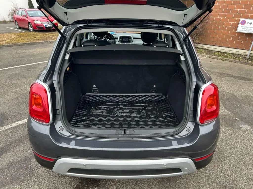 Fiat 500X 1.4 Multiair Automatik 4x4 Cross Plus Pano 07/2017-photo-6