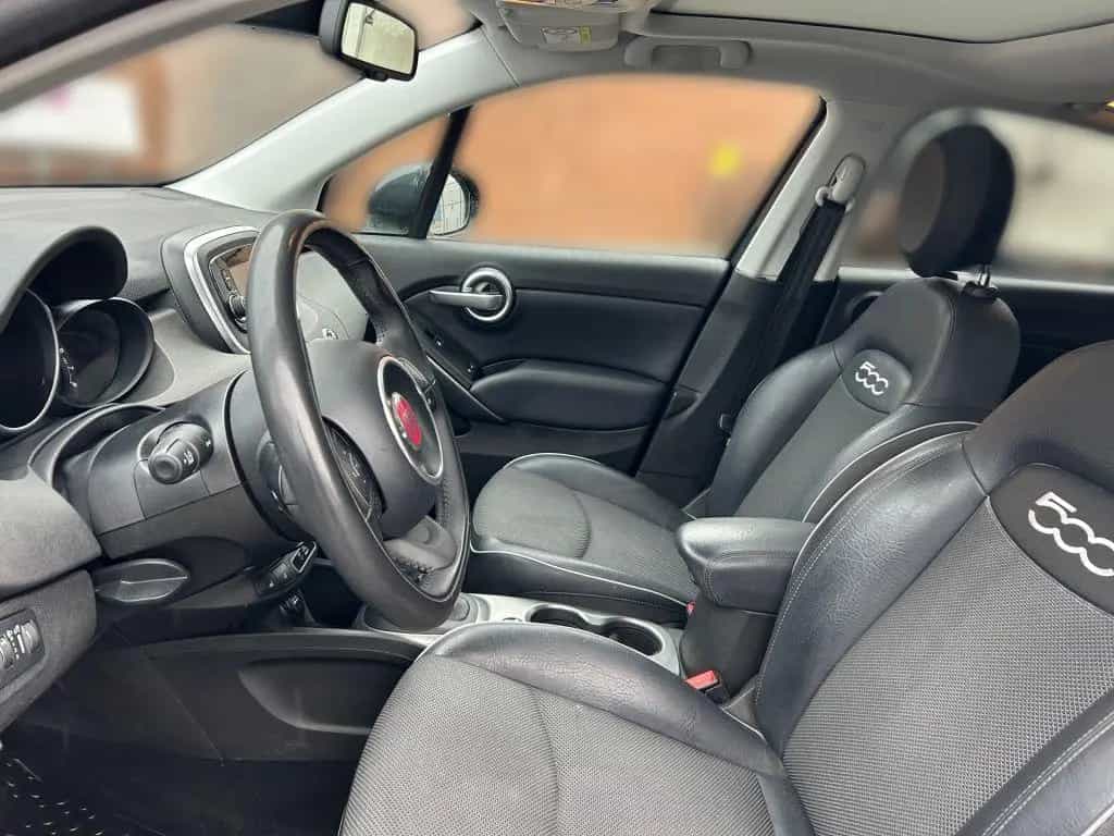 Fiat 500X 1.4 Multiair Automatik 4x4 Cross Plus Pano 07/2017-photo-7