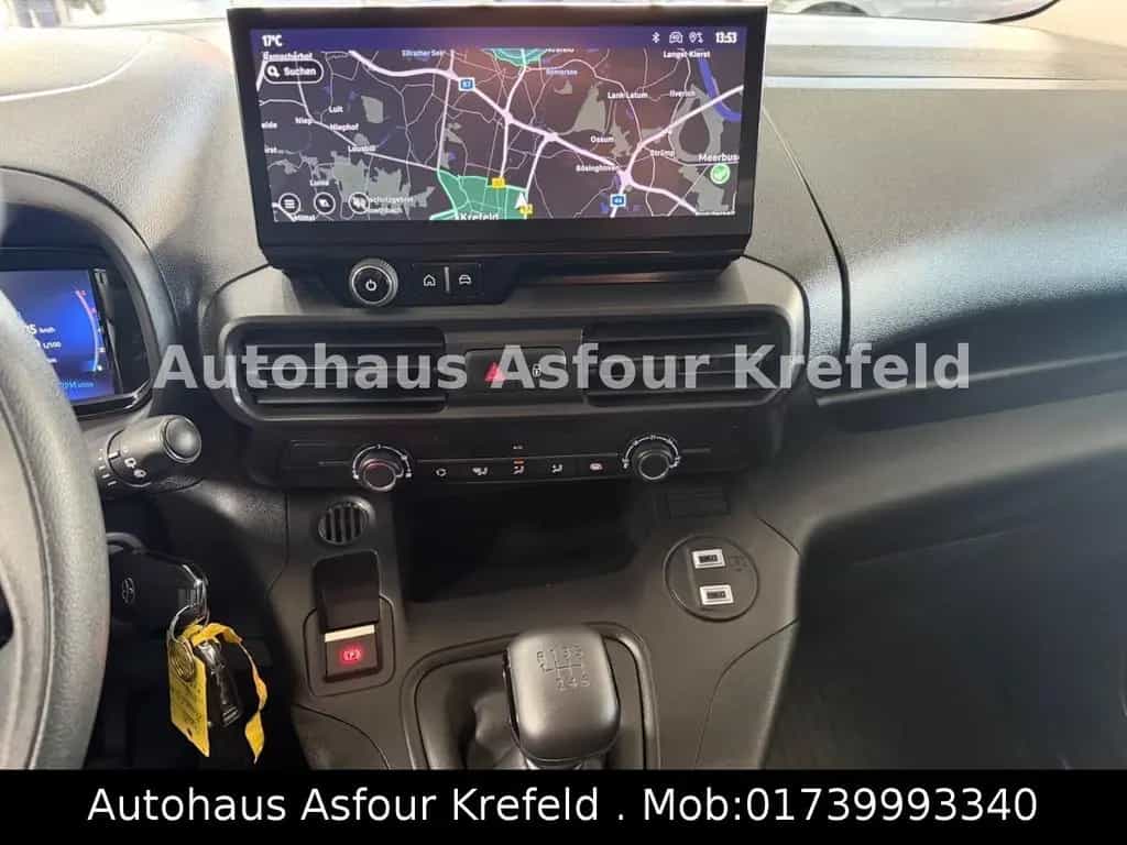 Toyota Proace (Verso) Proace City L1 Meister 12/2024-photo-8