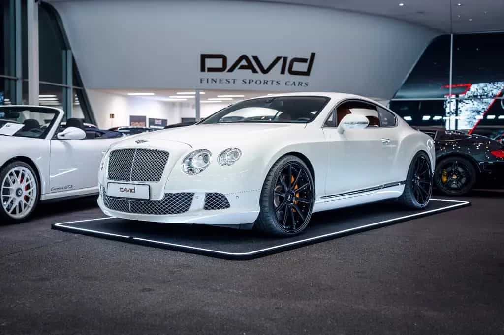 Bentley Continental GT W12*VAT*Klappe*Kamera* 06/2012-photo-0