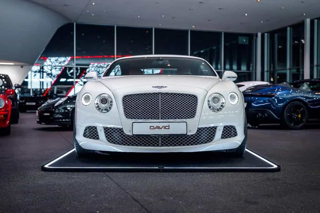 Bentley Continental GT W12*VAT*Klappe*Kamera* 06/2012-photo-1