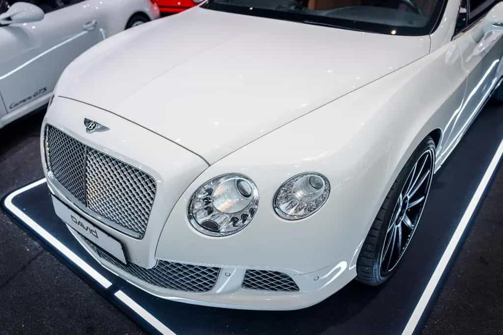 Bentley Continental GT W12*VAT*Klappe*Kamera* 06/2012-photo-2