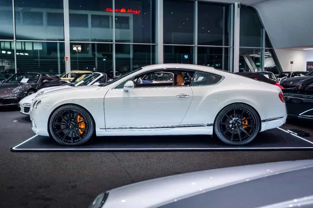 Bentley Continental GT W12*VAT*Klappe*Kamera* 06/2012-photo-3