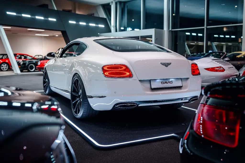 Bentley Continental GT W12*VAT*Klappe*Kamera* 06/2012-photo-6