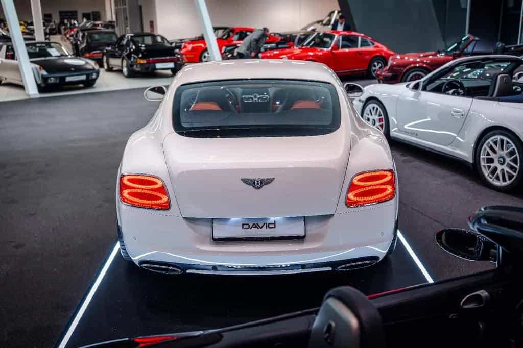 Bentley Continental GT W12*VAT*Klappe*Kamera* 06/2012-photo-7