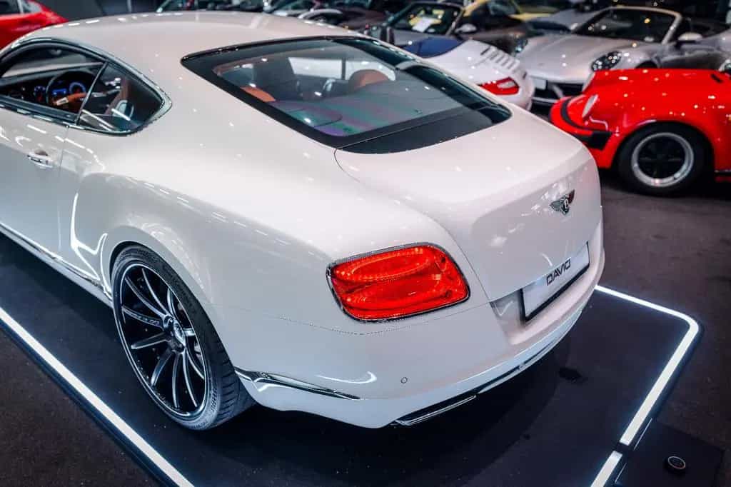 Bentley Continental GT W12*VAT*Klappe*Kamera* 06/2012-photo-8