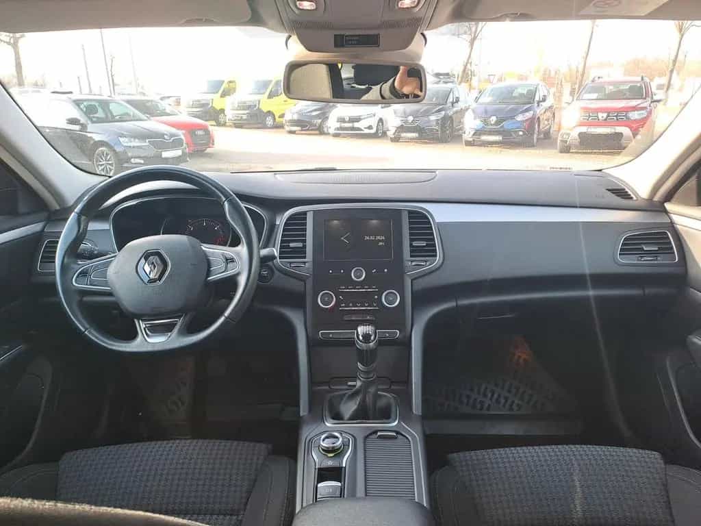 Renault Talisman Grandtour Life 06/2017-photo-11