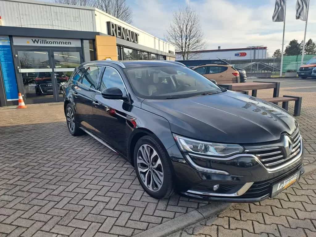Renault Talisman Grandtour Life 06/2017-photo-2
