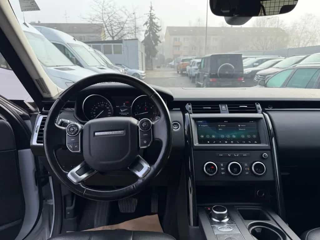 Land Rover Discovery 5 SE SD4 New Motor 100.000KM Pano. 08/2018-photo-10