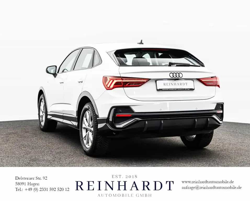Audi Q3 SPORTBACK 35TFSi S LINE BLACK/PANO/SONOS/360° 01/2023-photo-10