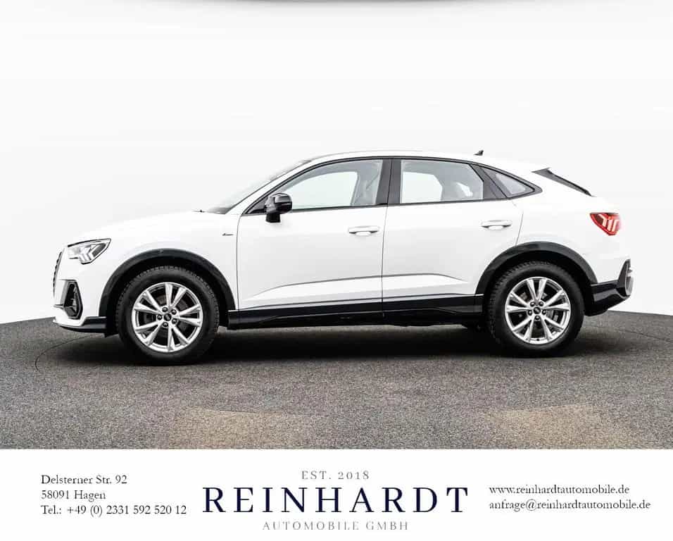 Audi Q3 SPORTBACK 35TFSi S LINE BLACK/PANO/SONOS/360° 01/2023-photo-11