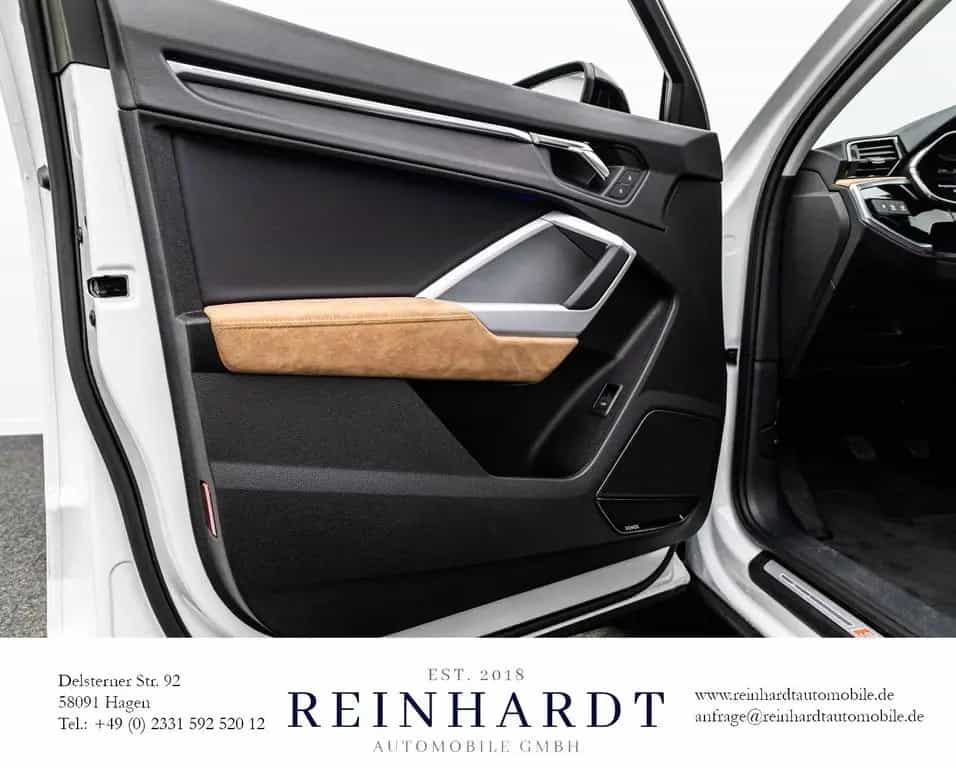 Audi Q3 SPORTBACK 35TFSi S LINE BLACK/PANO/SONOS/360° 01/2023-photo-13