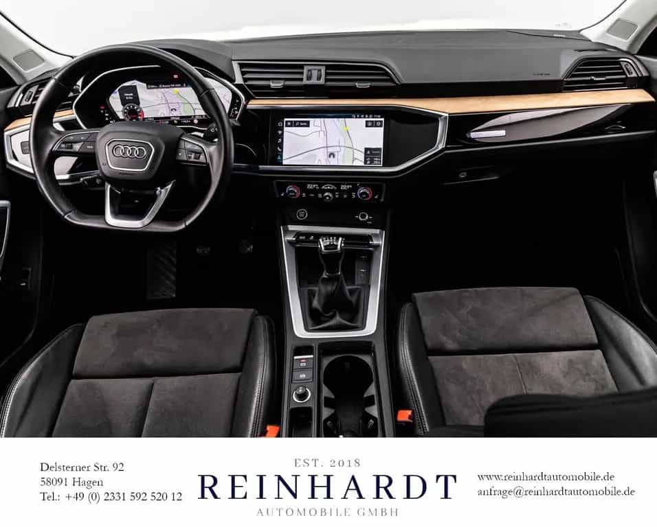 Audi Q3 SPORTBACK 35TFSi S LINE BLACK/PANO/SONOS/360° 01/2023-photo-19