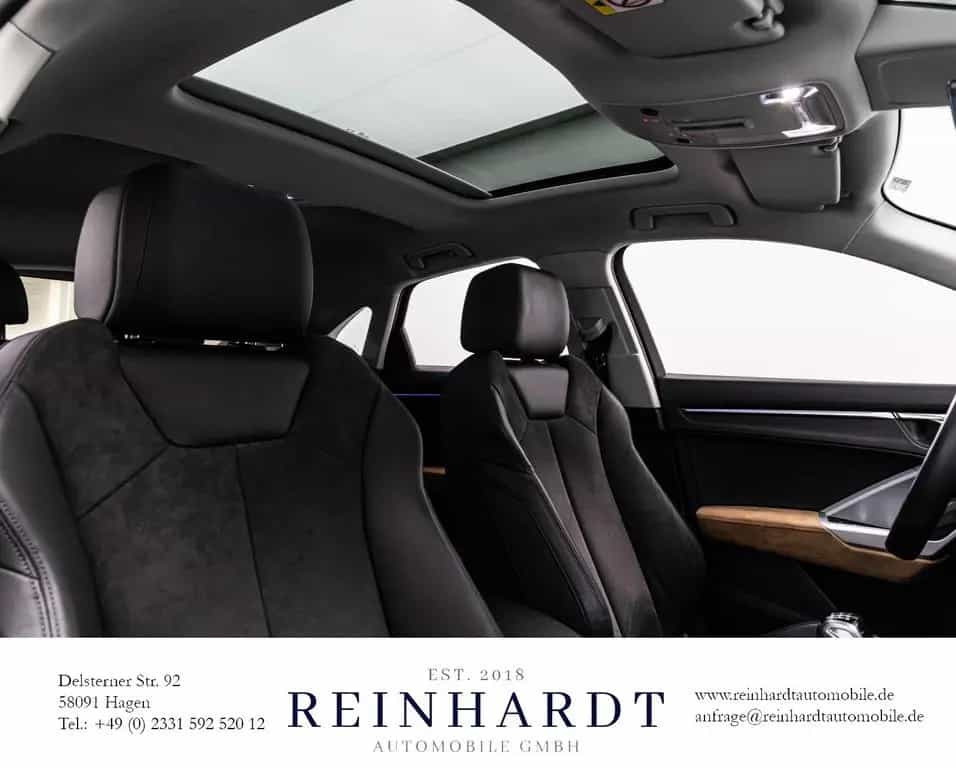 Audi Q3 SPORTBACK 35TFSi S LINE BLACK/PANO/SONOS/360° 01/2023-photo-21