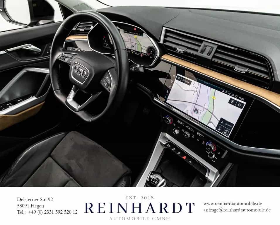 Audi Q3 SPORTBACK 35TFSi S LINE BLACK/PANO/SONOS/360° 01/2023-photo-22