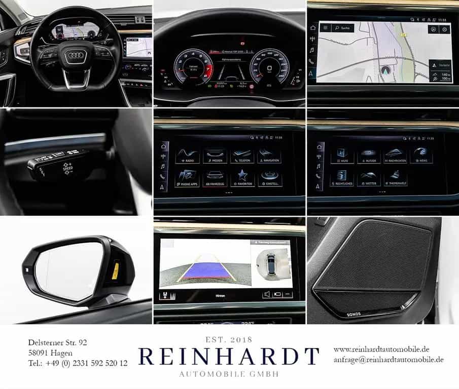 Audi Q3 SPORTBACK 35TFSi S LINE BLACK/PANO/SONOS/360° 01/2023-photo-23