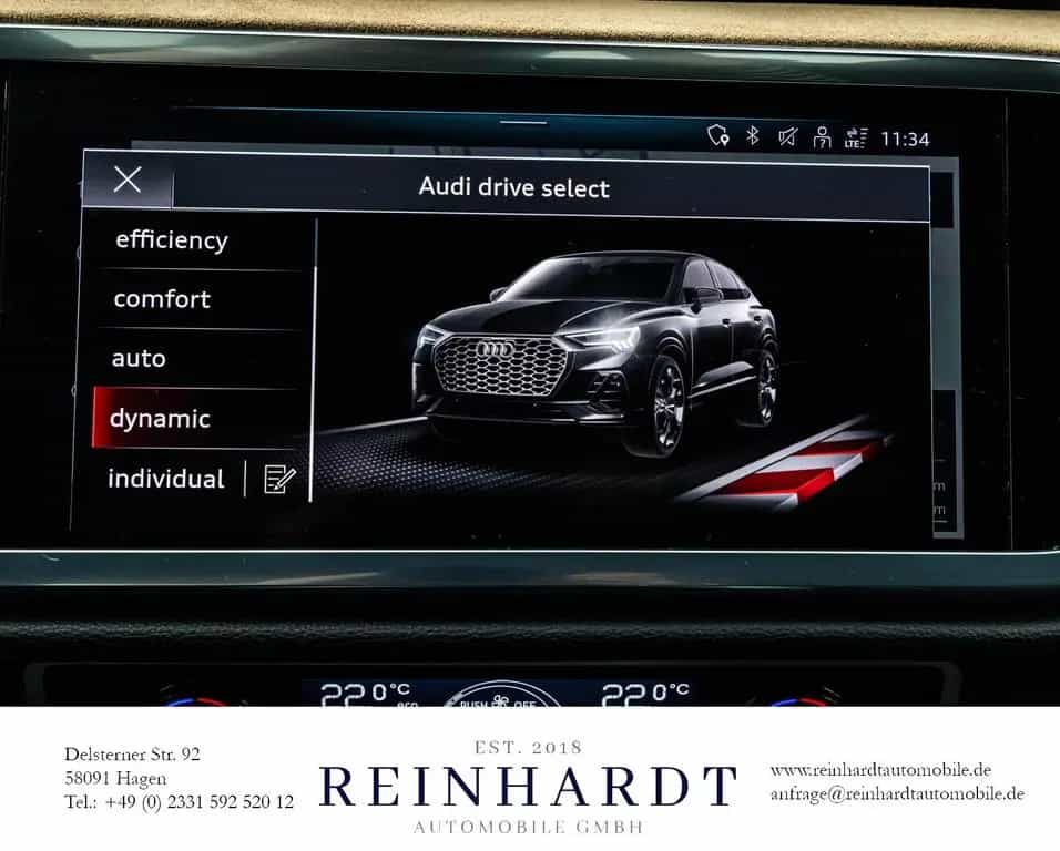 Audi Q3 SPORTBACK 35TFSi S LINE BLACK/PANO/SONOS/360° 01/2023-photo-31