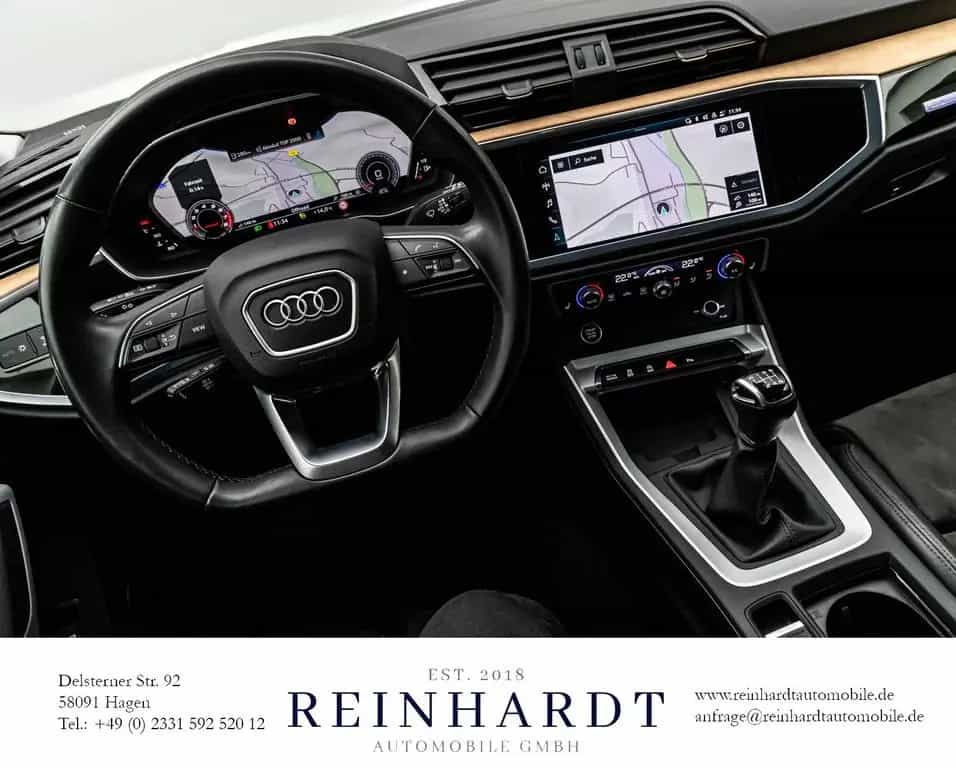 Audi Q3 SPORTBACK 35TFSi S LINE BLACK/PANO/SONOS/360° 01/2023-photo-32