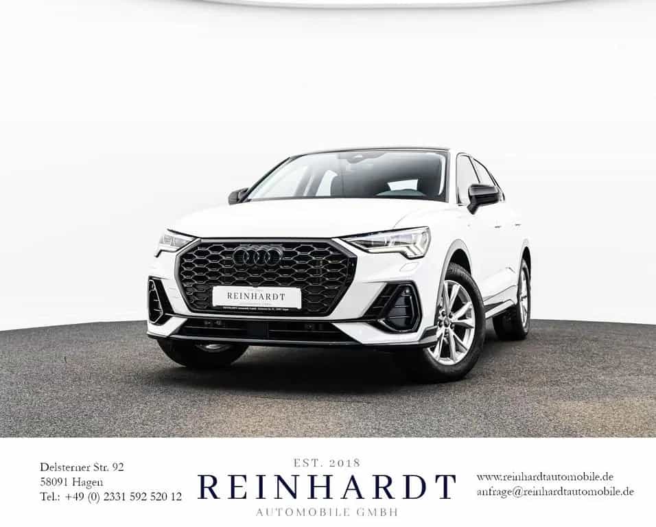 Audi Q3 SPORTBACK 35TFSi S LINE BLACK/PANO/SONOS/360° 01/2023-photo-4