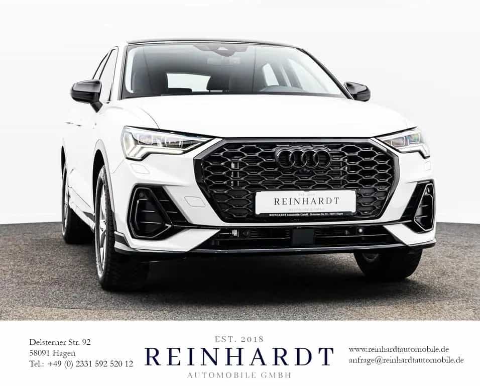 Audi Q3 SPORTBACK 35TFSi S LINE BLACK/PANO/SONOS/360° 01/2023-photo-6