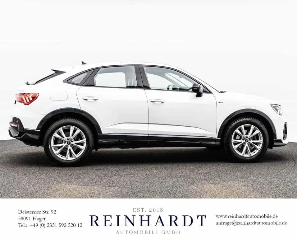 Audi Q3 SPORTBACK 35TFSi S LINE BLACK/PANO/SONOS/360° 01/2023-photo-7