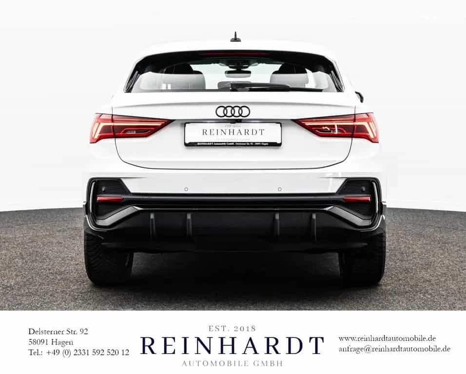 Audi Q3 SPORTBACK 35TFSi S LINE BLACK/PANO/SONOS/360° 01/2023-photo-9