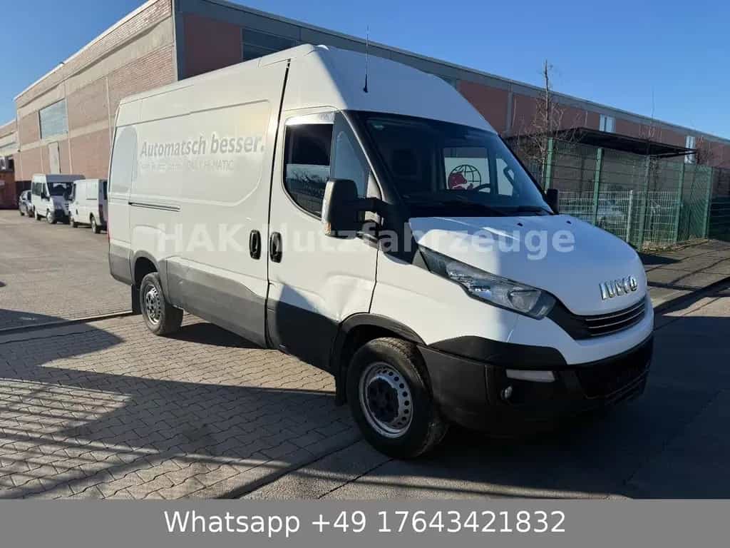 Iveco Daily Motor*EU6*Klima 06/2017-photo-0