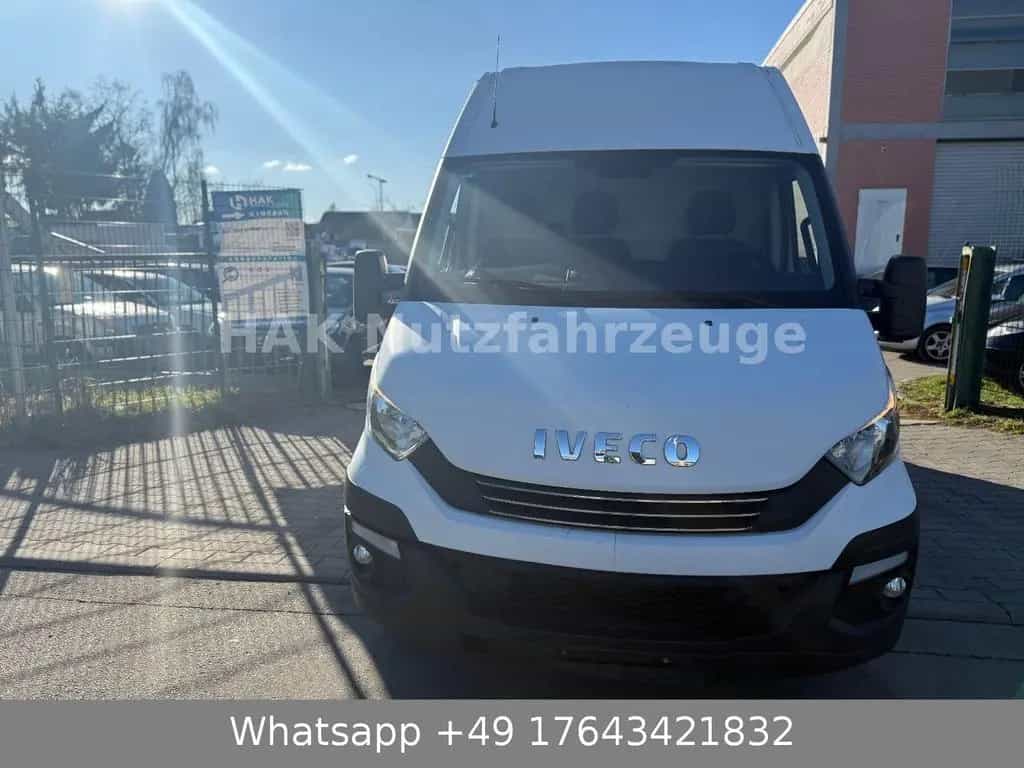 Iveco Daily Motor*EU6*Klima 06/2017-photo-1