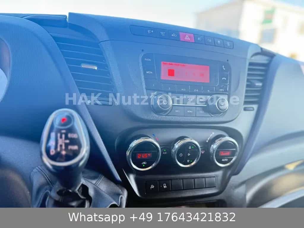 Iveco Daily Motor*EU6*Klima 06/2017-photo-11