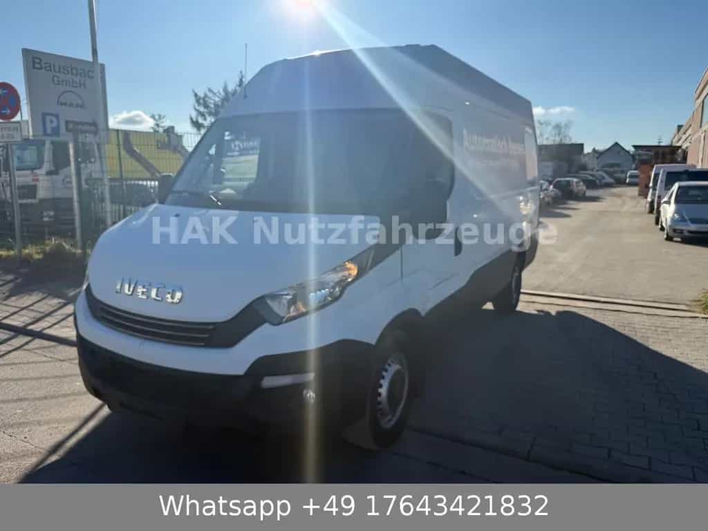 Iveco Daily Motor*EU6*Klima 06/2017-photo-2