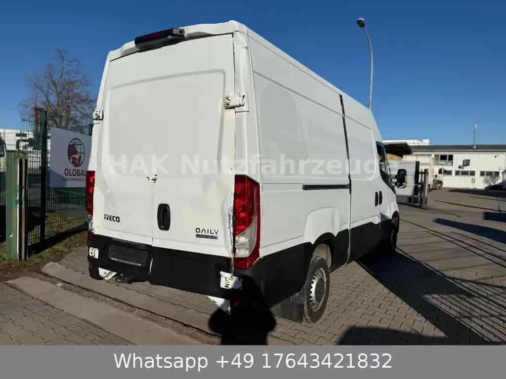 Iveco Daily Motor*EU6*Klima 06/2017-photo-4