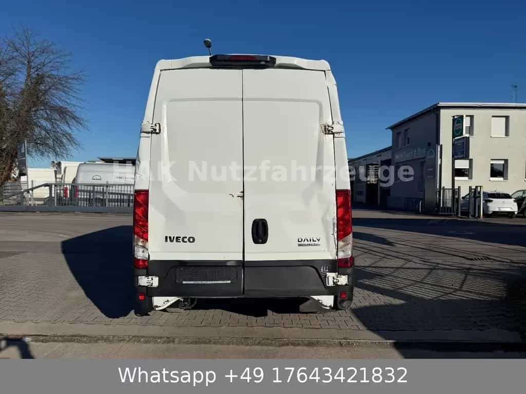 Iveco Daily Motor*EU6*Klima 06/2017-photo-5