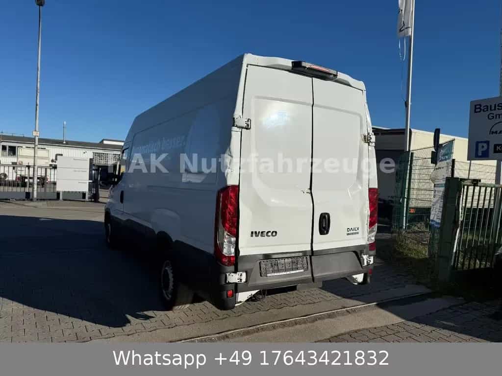 Iveco Daily Motor*EU6*Klima 06/2017-photo-6