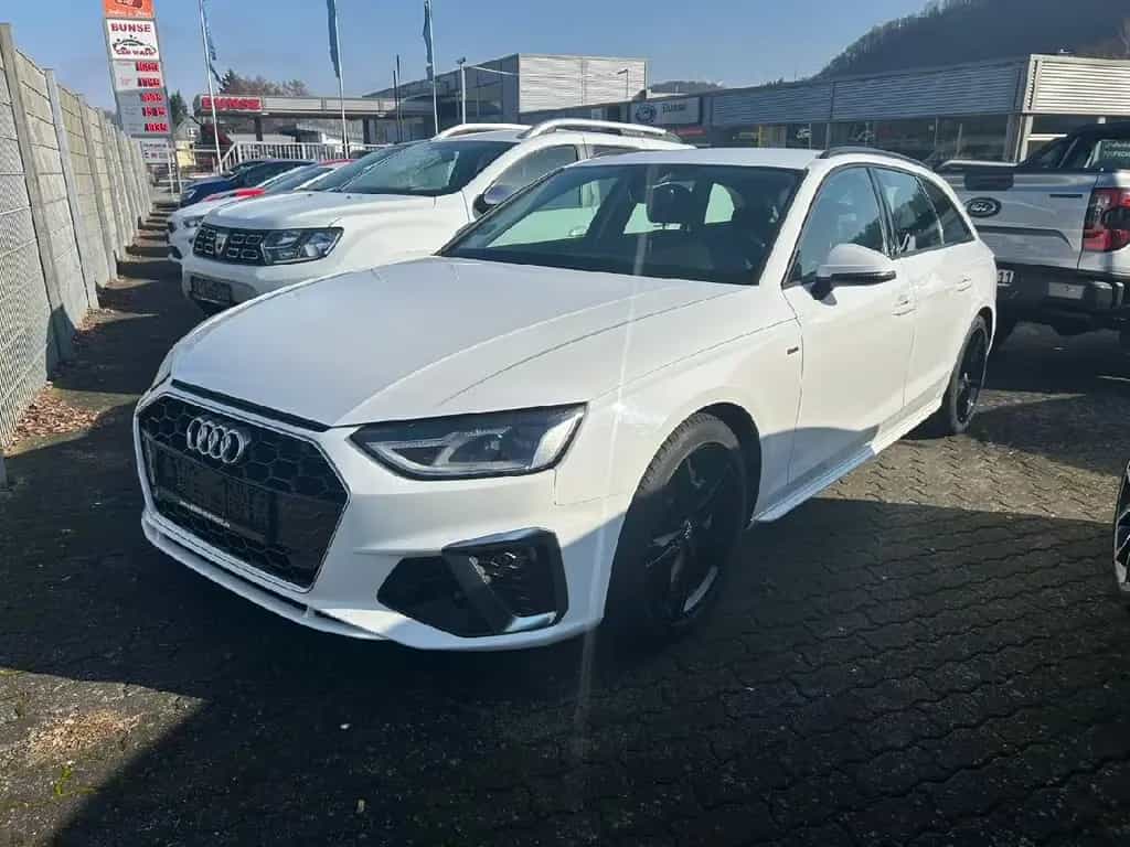 Audi A4 Avant 40 TDI S line; STANDHEIZUNG 12/2020-photo-0